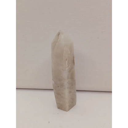 🌈🌙 Rainbow Moonstone Tower – Intuition Balance and Divine Feminine ✨ - 7 - 3’’ - Towers