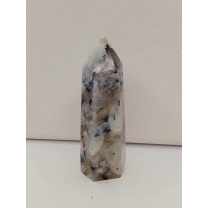🌈🌙 Rainbow Moonstone Tower – Intuition Balance and Divine Feminine ✨ - 8 - 3’’ - Towers