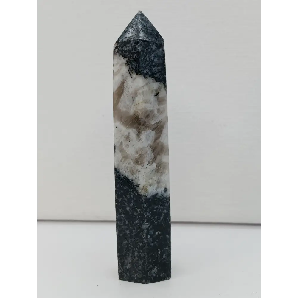 🌈🌙 Rainbow Moonstone Tower – Intuition Balance and Divine Feminine ✨ - 3 - 3.75’’ - Towers