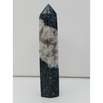 🌈🌙 Rainbow Moonstone Tower – Intuition Balance and Divine Feminine ✨ - 3 - 3.75’’ - Towers
