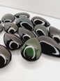 🌈🖤 Rainbow Obsidian Teardrop – Healing Protection and Heart Awakening ✨