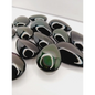 🌈🖤 Rainbow Obsidian Teardrop – Healing Protection and Heart Awakening ✨