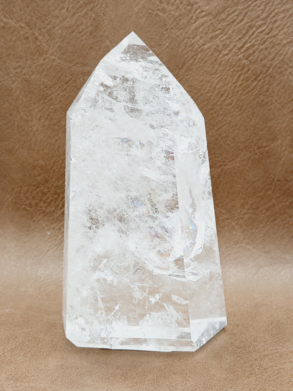 🌈✨ Rainbow Quartz Tower – Joy Clarity and Magical Light 🤍 - 13 - 4’’ - Towers