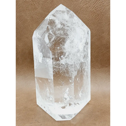 🌈✨ Rainbow Quartz Tower – Joy Clarity and Magical Light 🤍 - 15 - 4.75’’ - Towers