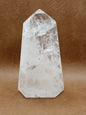 🌈✨ Rainbow Quartz Tower – Joy Clarity and Magical Light 🤍 - 17 - 4.5’’ - Towers