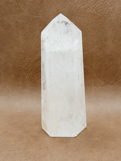 🌈✨ Rainbow Quartz Tower – Joy Clarity and Magical Light 🤍 - 20 - 4.25’’ - Towers