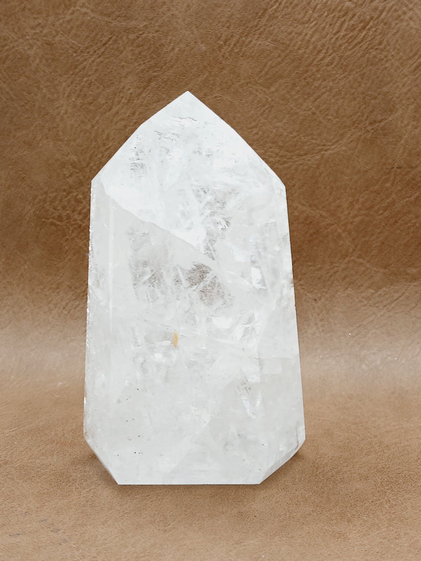 🌈✨ Rainbow Quartz Tower – Joy Clarity and Magical Light 🤍 - 21 - 3.5’’ - Towers