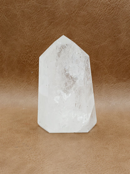 🌈✨ Rainbow Quartz Tower – Joy Clarity and Magical Light 🤍 - 23 - 3’’ - Towers