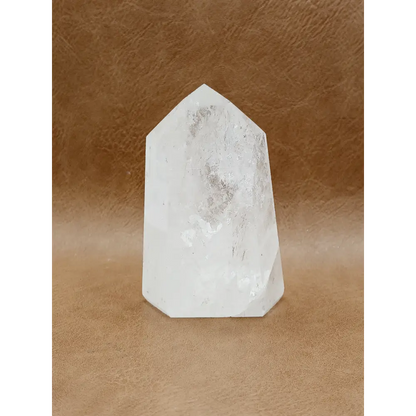 🌈✨ Rainbow Quartz Tower – Joy Clarity and Magical Light 🤍 - 23 - 3’’ - Towers