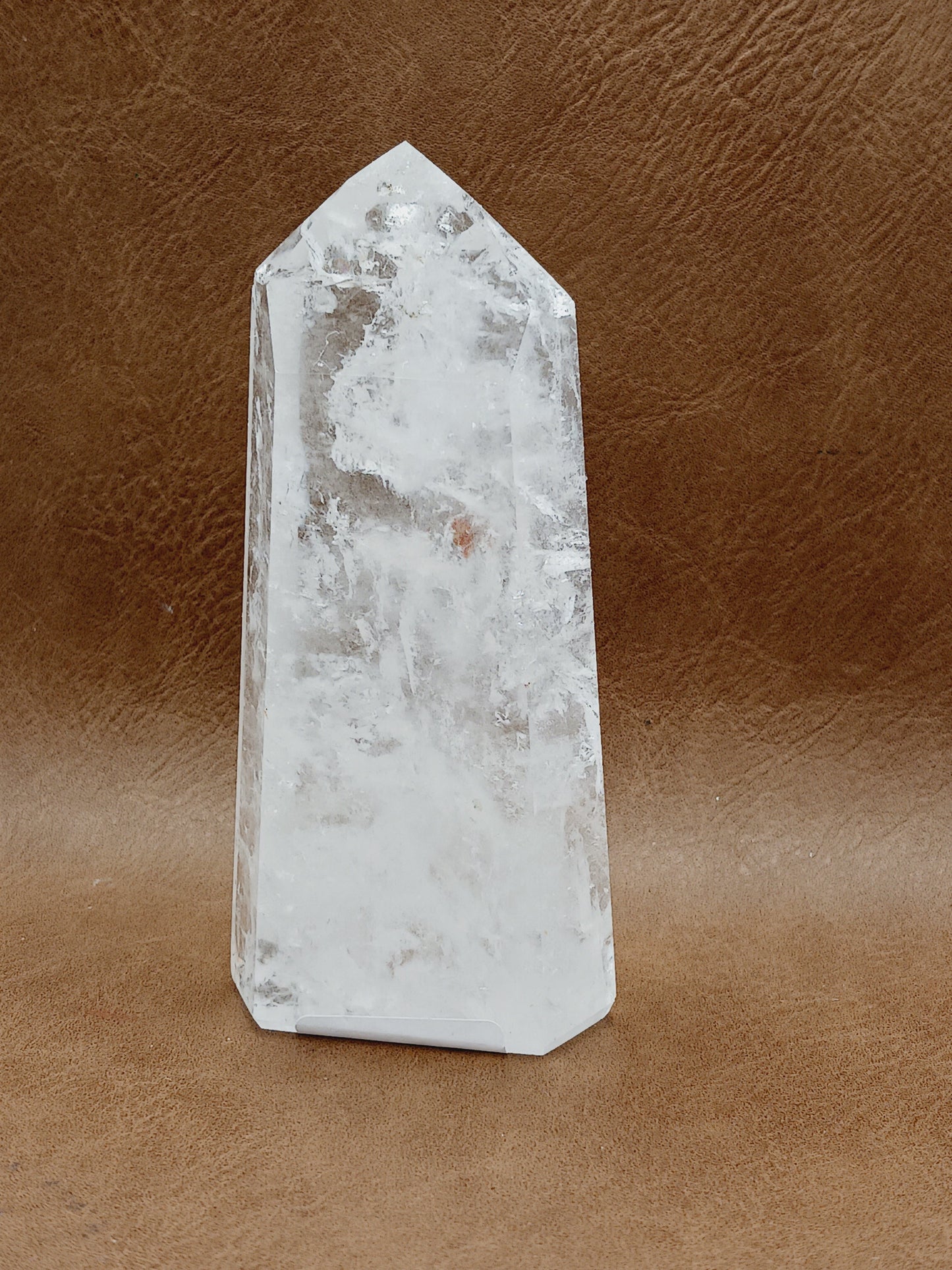 🌈✨ Rainbow Quartz Tower – Joy Clarity and Magical Light 🤍 - 26 - 4’’ - Towers