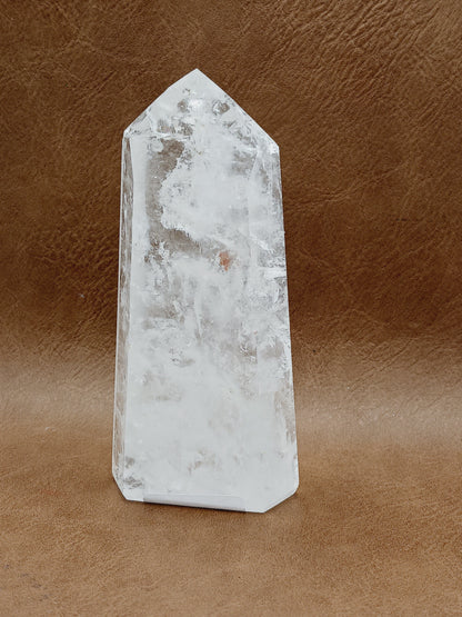 🌈✨ Rainbow Quartz Tower – Joy Clarity and Magical Light 🤍 - 26 - 4’’ - Towers