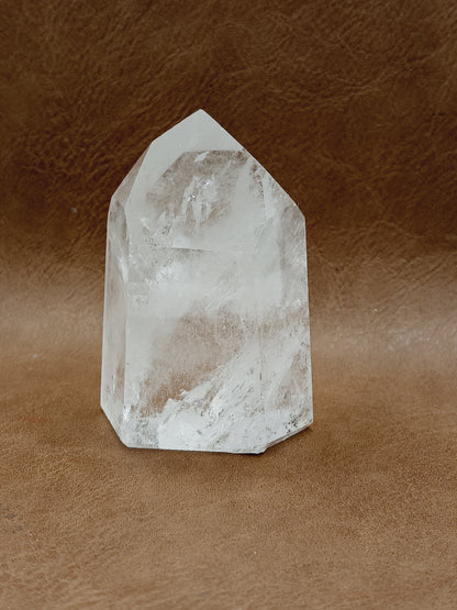 🌈✨ Rainbow Quartz Tower – Joy Clarity and Magical Light 🤍 - 27 - 2.75’’ - Towers