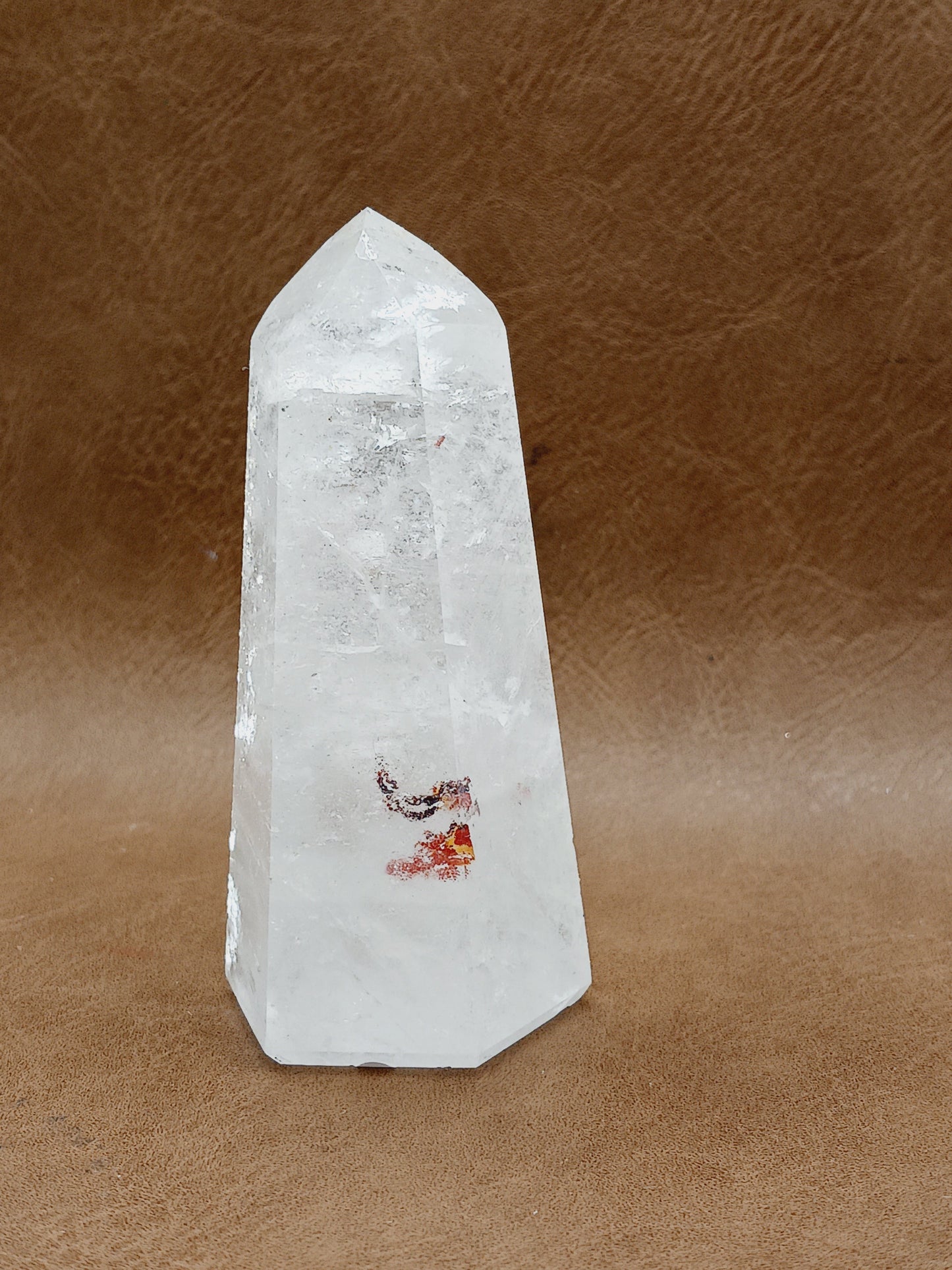 🌈✨ Rainbow Quartz Tower – Joy Clarity and Magical Light 🤍 - 28 - 3.25’’ - Towers