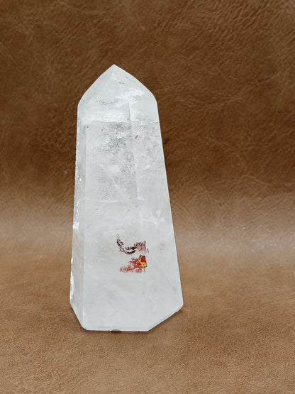 🌈✨ Rainbow Quartz Tower – Joy Clarity and Magical Light 🤍 - 28 - 3.25’’ - Towers