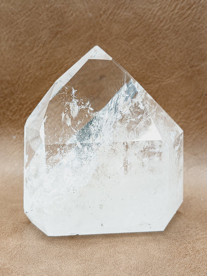 🌈✨ Rainbow Quartz Tower – Joy Clarity and Magical Light 🤍 - 7 - 2.75’’ - Towers