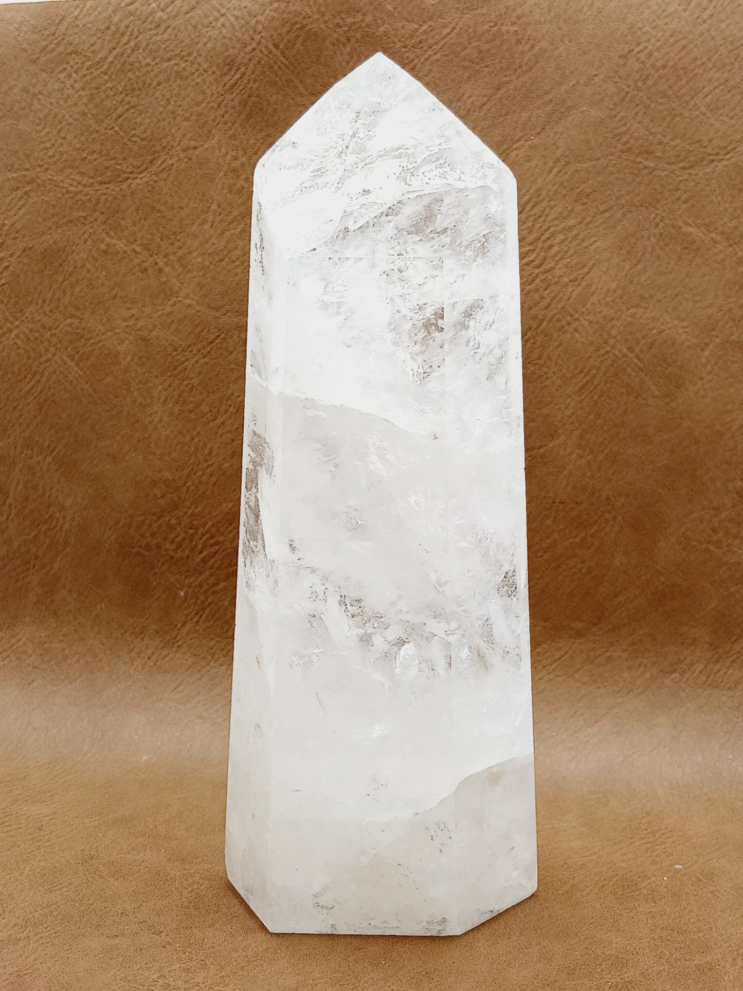 🌈✨ Rainbow Quartz Tower – Joy Clarity and Magical Light 🤍 - Towers