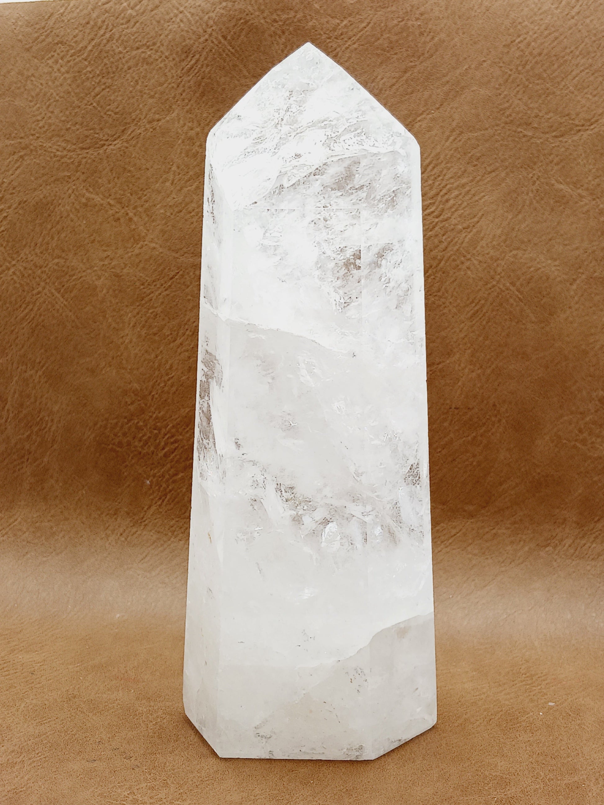 🌈✨ Rainbow Quartz Tower – Joy Clarity and Magical Light 🤍 - Towers
