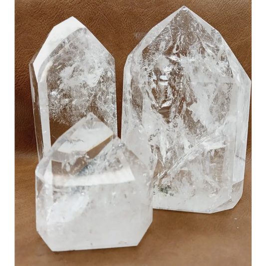 🌈✨ Rainbow Quartz Tower – Joy Clarity and Magical Light 🤍 - Towers