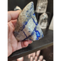 🔷✨ RARE Afghanite Freeform – Rare & Enlightening Crystal Sculpture! 🌟 - Free Forms
