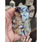 🔷✨ RARE Afghanite Freeform – Rare & Enlightening Crystal Sculpture! 🌟 - Free Forms