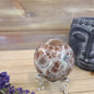 💚🌸 RARE! Green Sakura Flower Agate – Renewal Heart Healing and Blossoming Growth! 🌸💚 - 6 - Spheres