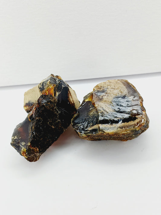 🧡✨ Raw Amber Specimen – Vitality Ancient Wisdom and Natural Healing 🌿 - Specimens