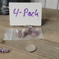 Raw Amethyst For Grid-Working - 4-Pack - Grid Working