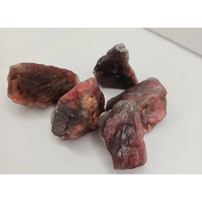 🖤✨ Raw Black Sunstone (Intuitive Pick) – Empower Protect and Awaken Your Inner Light 🌑