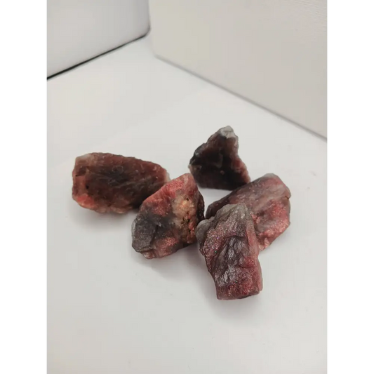 🖤✨ Raw Black Sunstone (Intuitive Pick) – Empower Protect and Awaken Your Inner Light 🌑