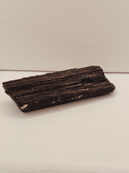 🖤✨ Raw Black Tourmaline Specimens – Protect Ground and Cleanse Your Energy 🌑 - Large - Yellow Dot - PALM