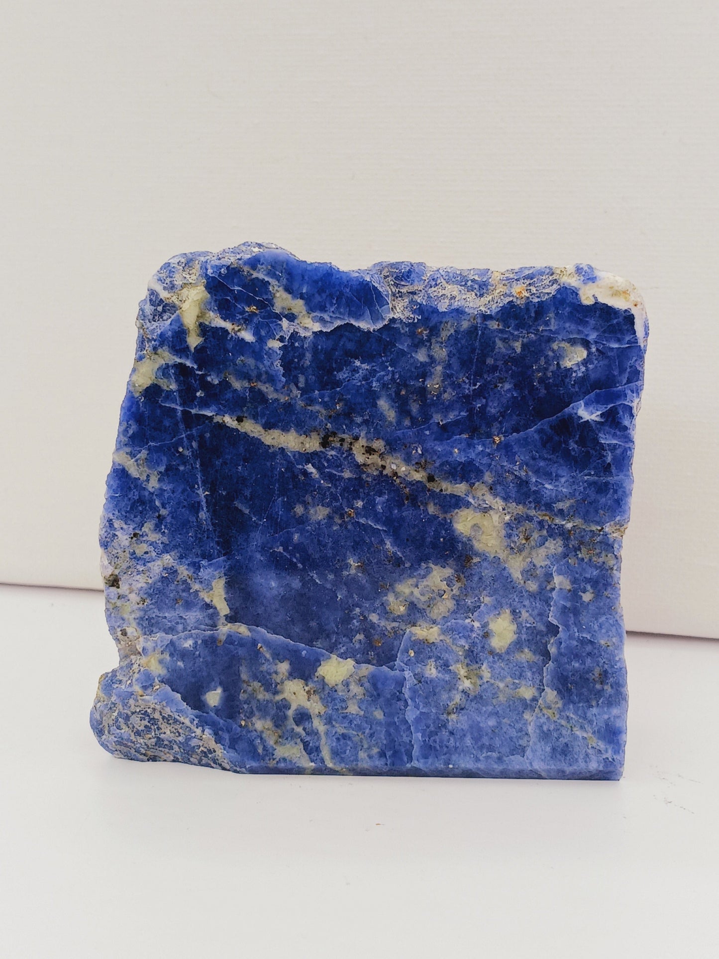 🔷✨ Raw Sodalite Freeform – Intuition Insight and Calming Energy 🌌 - 10 - Free Forms
