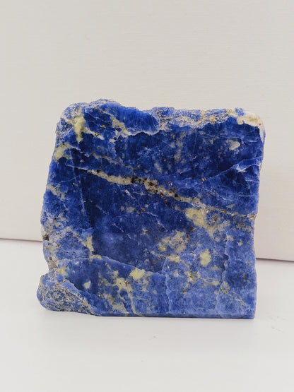 🔷✨ Raw Sodalite Freeform – Intuition Insight and Calming Energy 🌌 - 10 - Free Forms