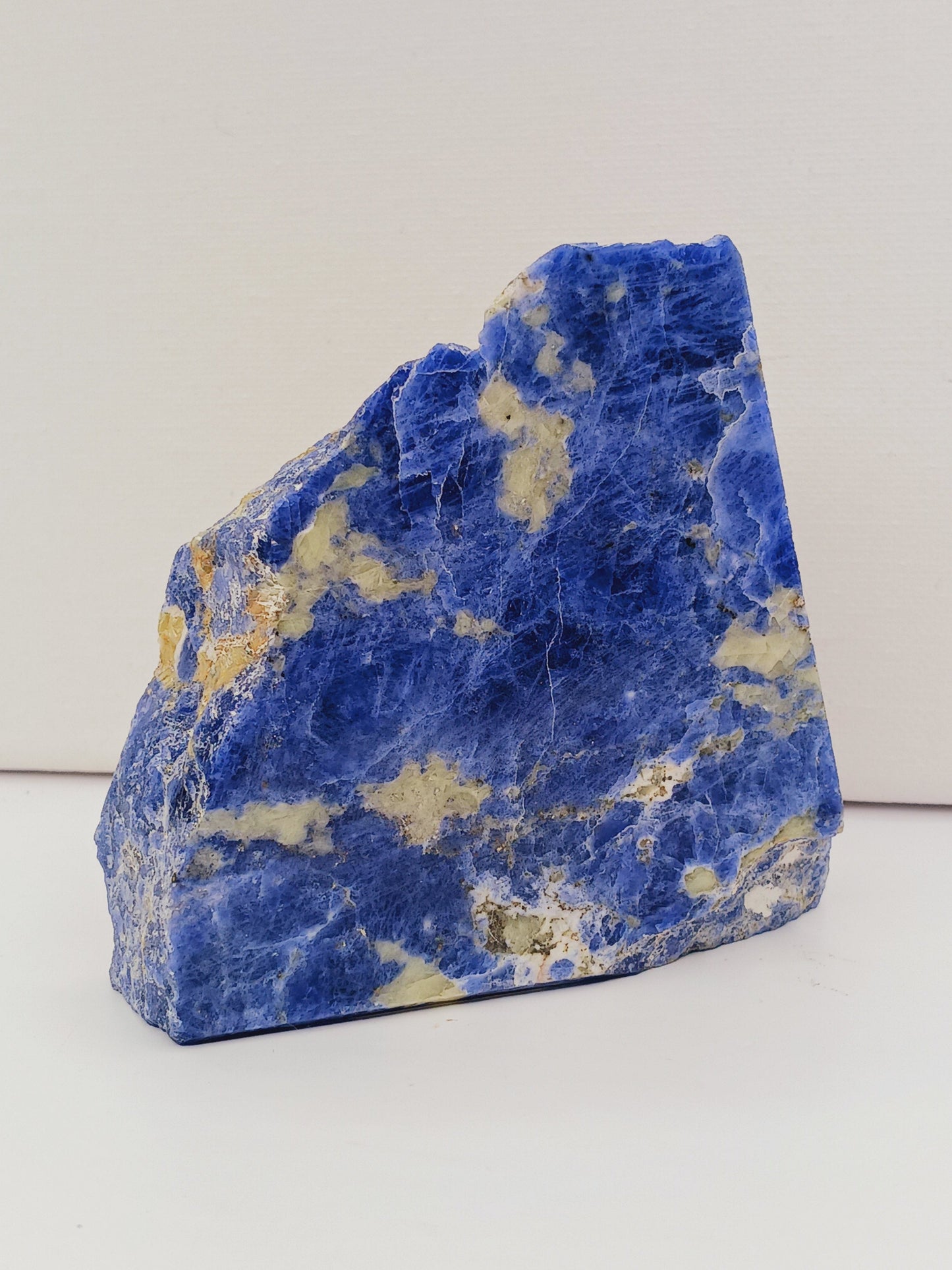 🔷✨ Raw Sodalite Freeform – Intuition Insight and Calming Energy 🌌 - 11 - Free Forms