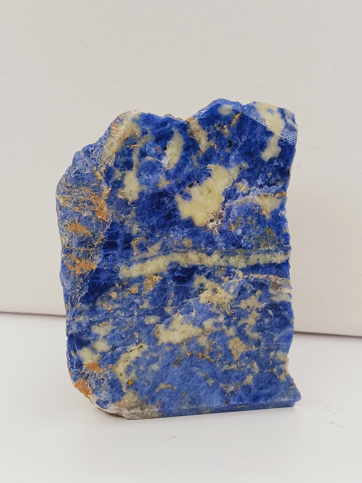 🔷✨ Raw Sodalite Freeform – Intuition Insight and Calming Energy 🌌 - 3 - Free Forms