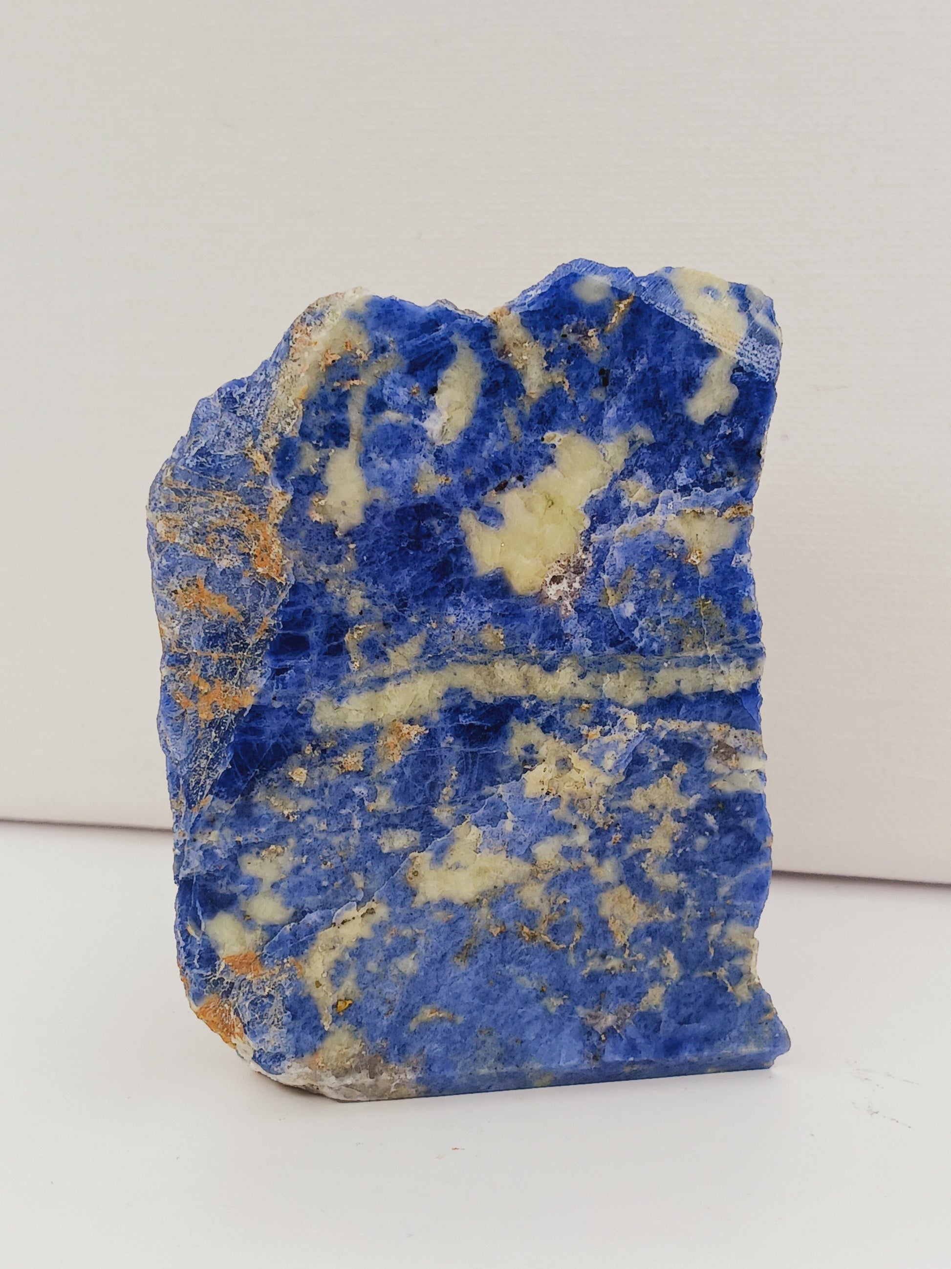 🔷✨ Raw Sodalite Freeform – Intuition Insight and Calming Energy 🌌 - 3 - Free Forms