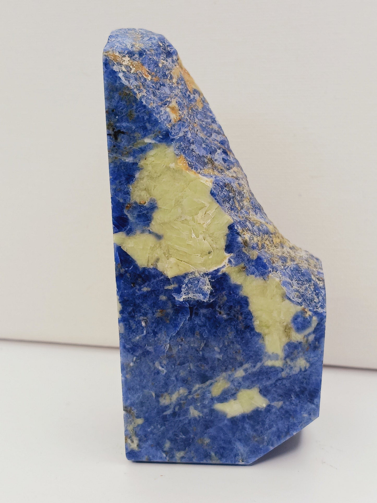 🔷✨ Raw Sodalite Freeform – Intuition Insight and Calming Energy 🌌 - 4 - Free Forms