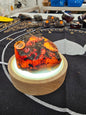 🔥 Red Amber from Sumatra - 1’’ to 1.5’’ Chunks ✨ - Medium-59 - Specimens