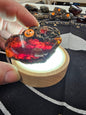 🔥 Red Amber from Sumatra - 1’’ to 1.5’’ Chunks ✨ - Medium-61 - Specimens
