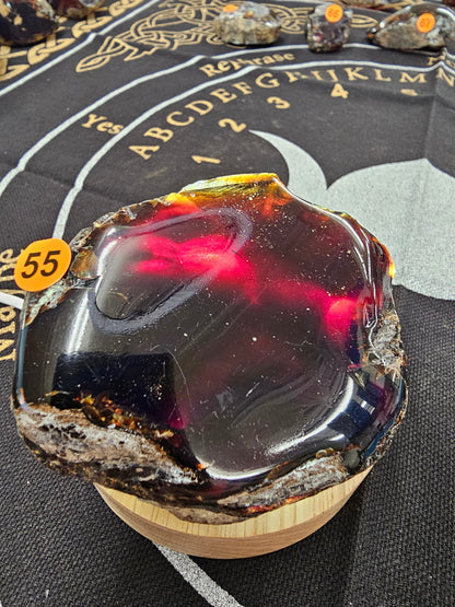 🔥 Red Amber from Sumatra - 1’’ to 1.5’’ Chunks ✨ - Large-55 - Specimens