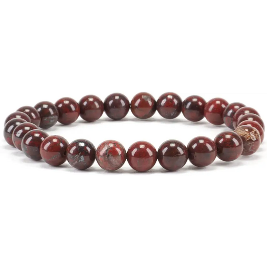 Red Bloodstone Braclets - OMC BRACELETS