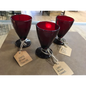 🔴✨ Red Glass Chalices – Ritual Elegance & Sacred Celebration! 🍷 - Ritual Supplies
