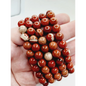 ❤️✨ Red Jasper 8 mm Bracelet – Strength Stability and Root Chakra Power! 🌱 - OMC BRACELETS