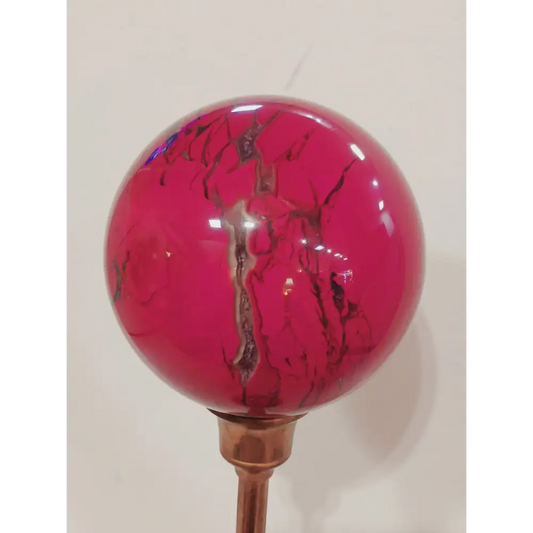 🔴✨ Red Jasper Sphere 2.5’’ – Ground Energize and Ignite Your Inner Strength 🌏 - 1
