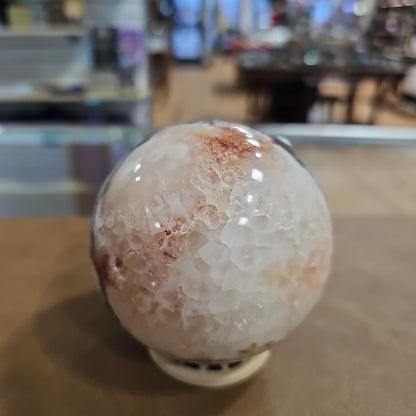 Red Moss Agate Sphere - 1 - Spheres