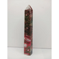 🌿❤️ Red Moss Agate Tower – Growth Vitality and Grounding ✨