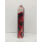 🌿❤️ Red Moss Agate Tower – Growth Vitality and Grounding ✨