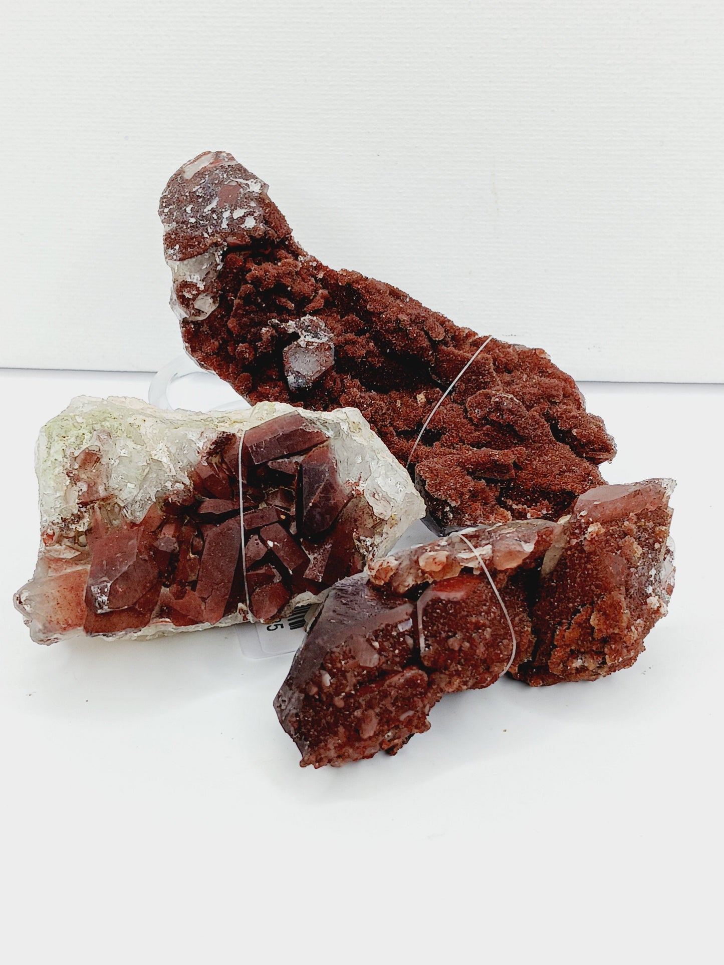 🔴✨ Red Quartz Specimen – Vitality Courage and Manifestation 🌟 - Specimens