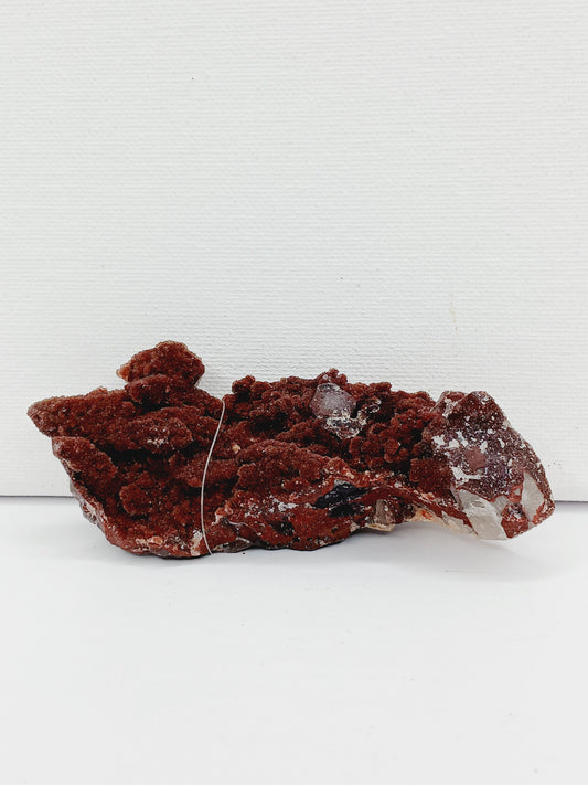 🔴✨ Red Quartz Specimen – Vitality Courage and Manifestation 🌟 - Specimens