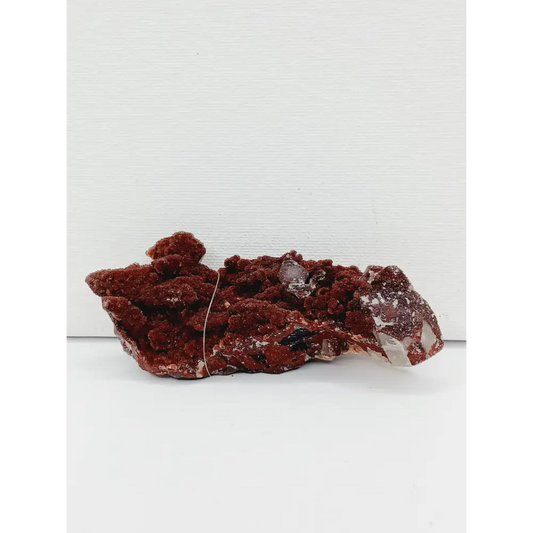 🔴✨ Red Quartz Specimen – Vitality Courage and Manifestation 🌟 - Specimens