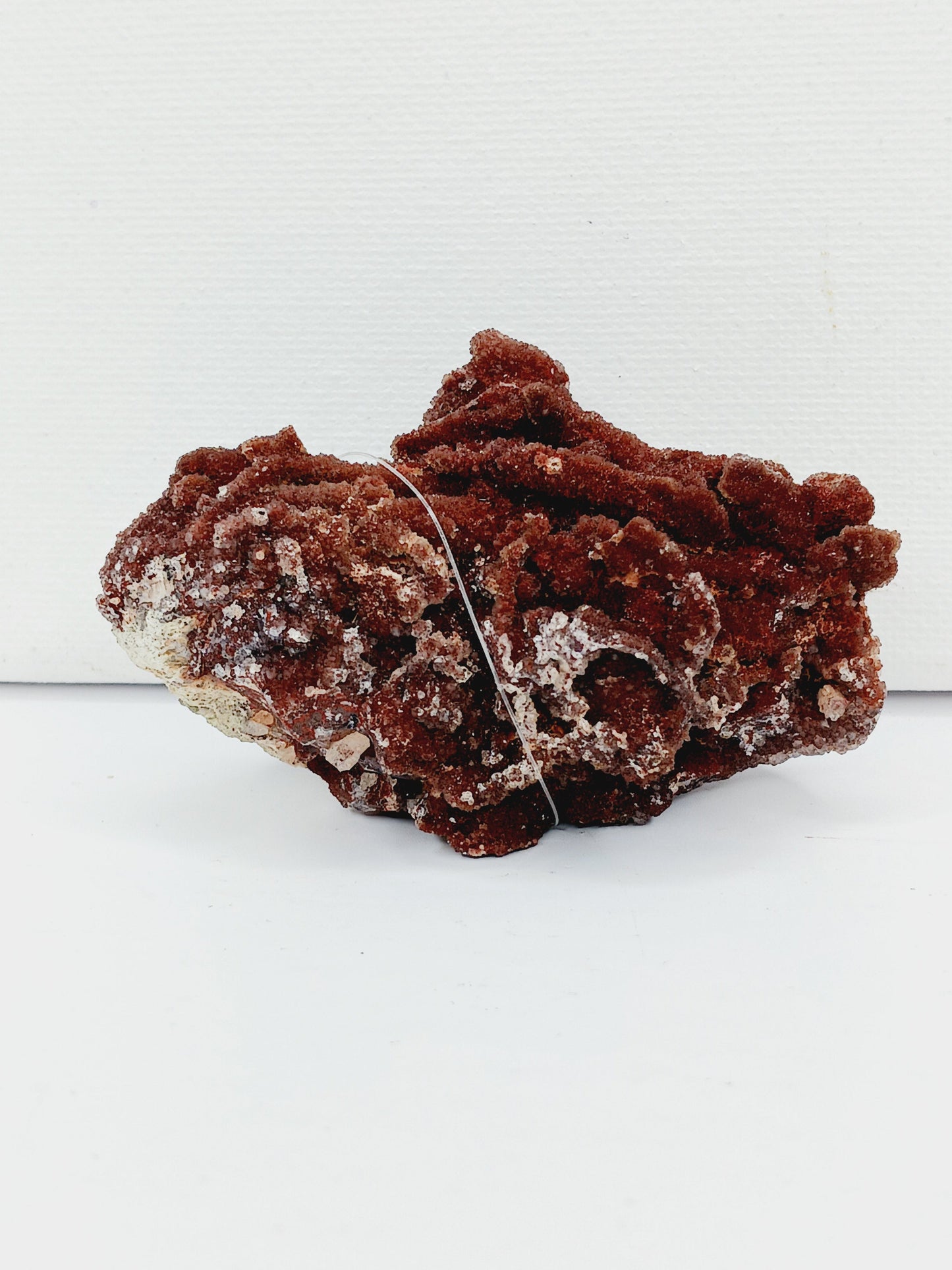 🔴✨ Red Quartz Specimen – Vitality Courage and Manifestation 🌟 - Specimens